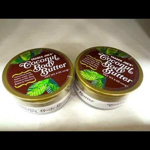 Trader Joe’s coconut body butter cream 2pcs